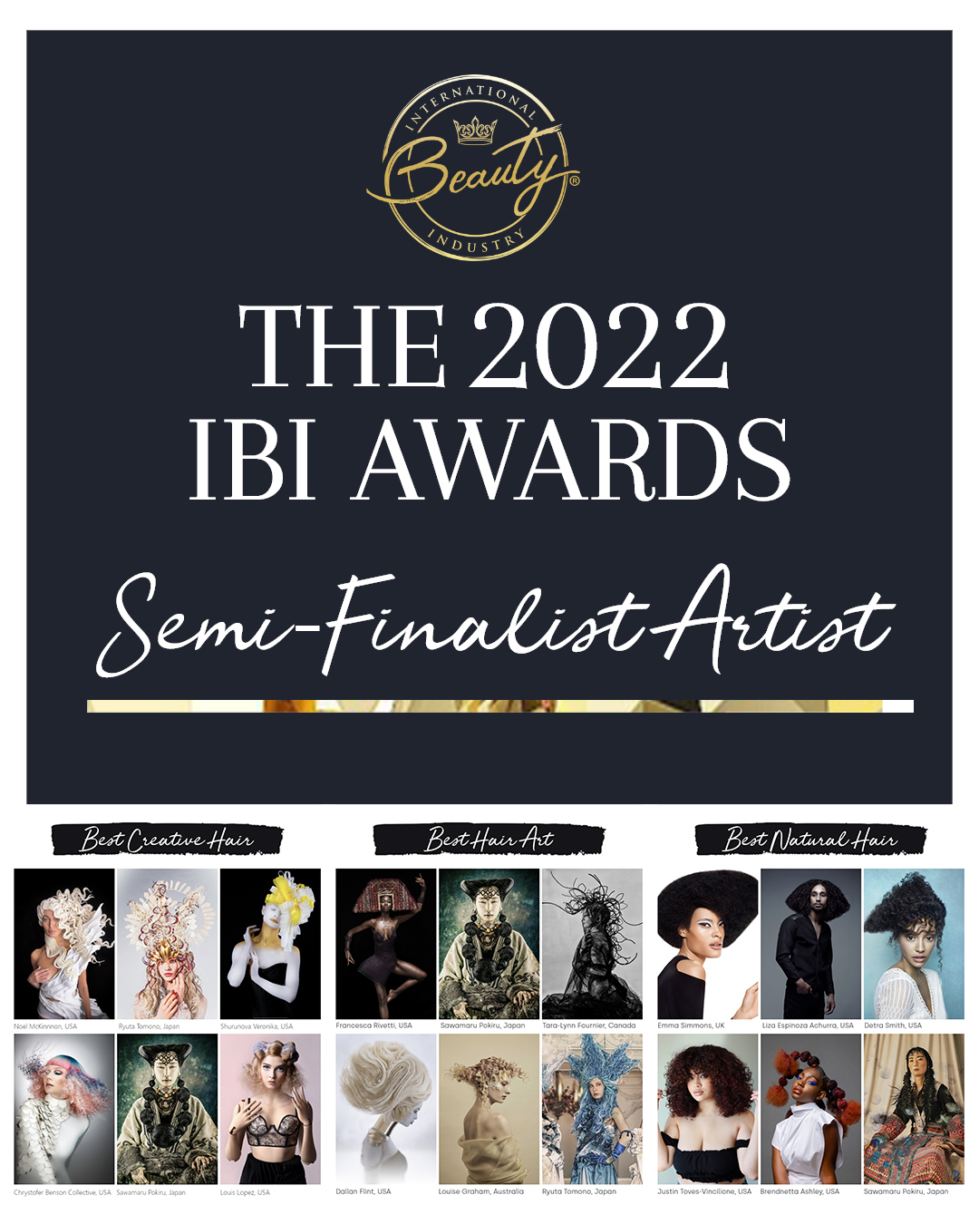 【International Beauty Industry Awards 2022】??